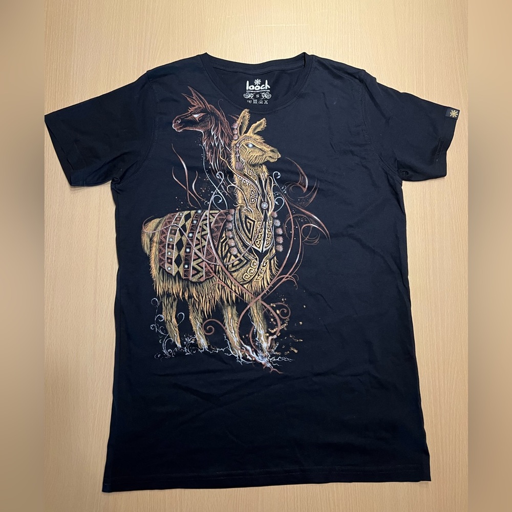 Looch tee purchased in peru